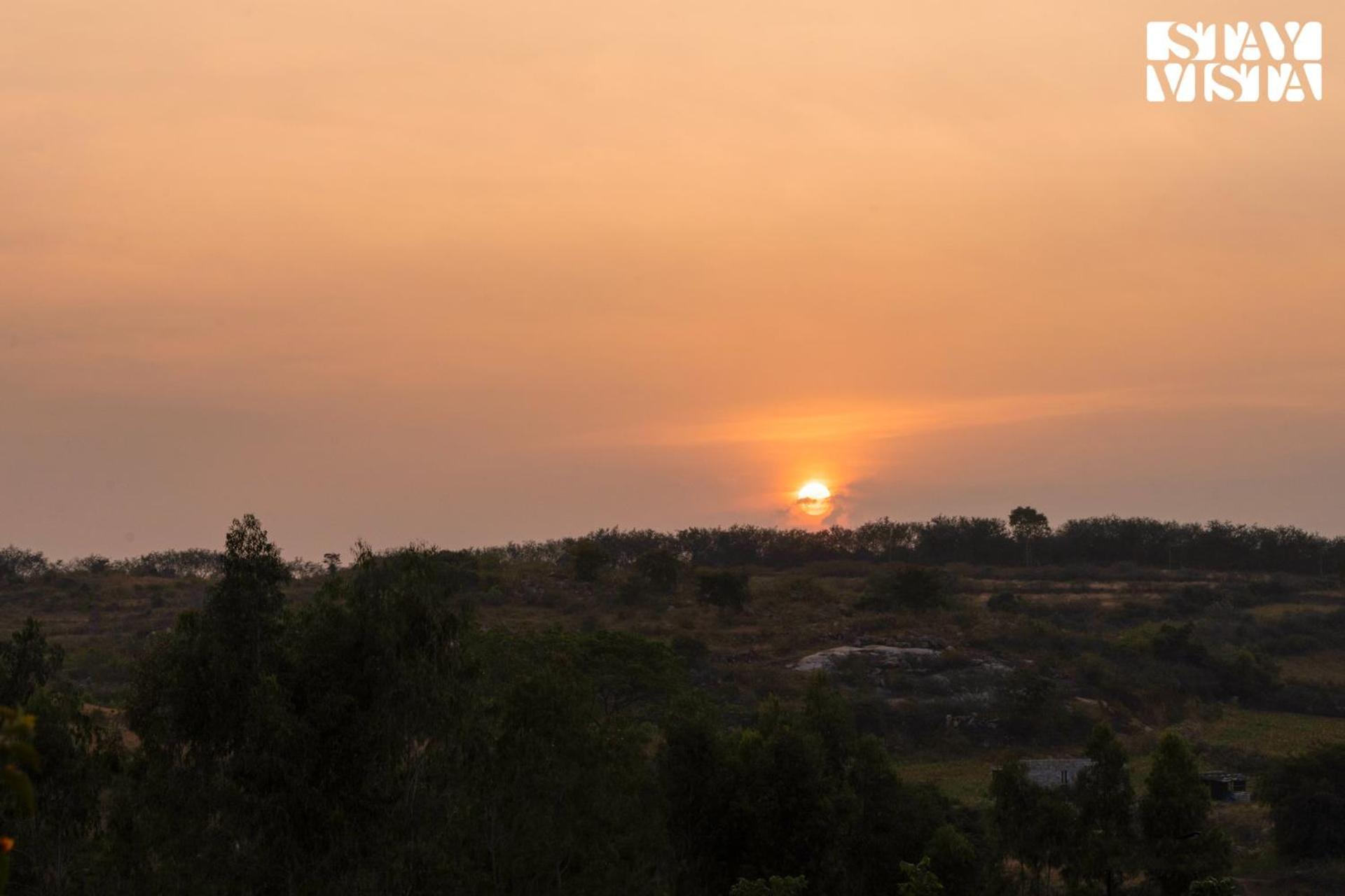 Stayvista At Hillside Harmony Pvt Pool & Free Breakfast Bangalore Exteriör bild