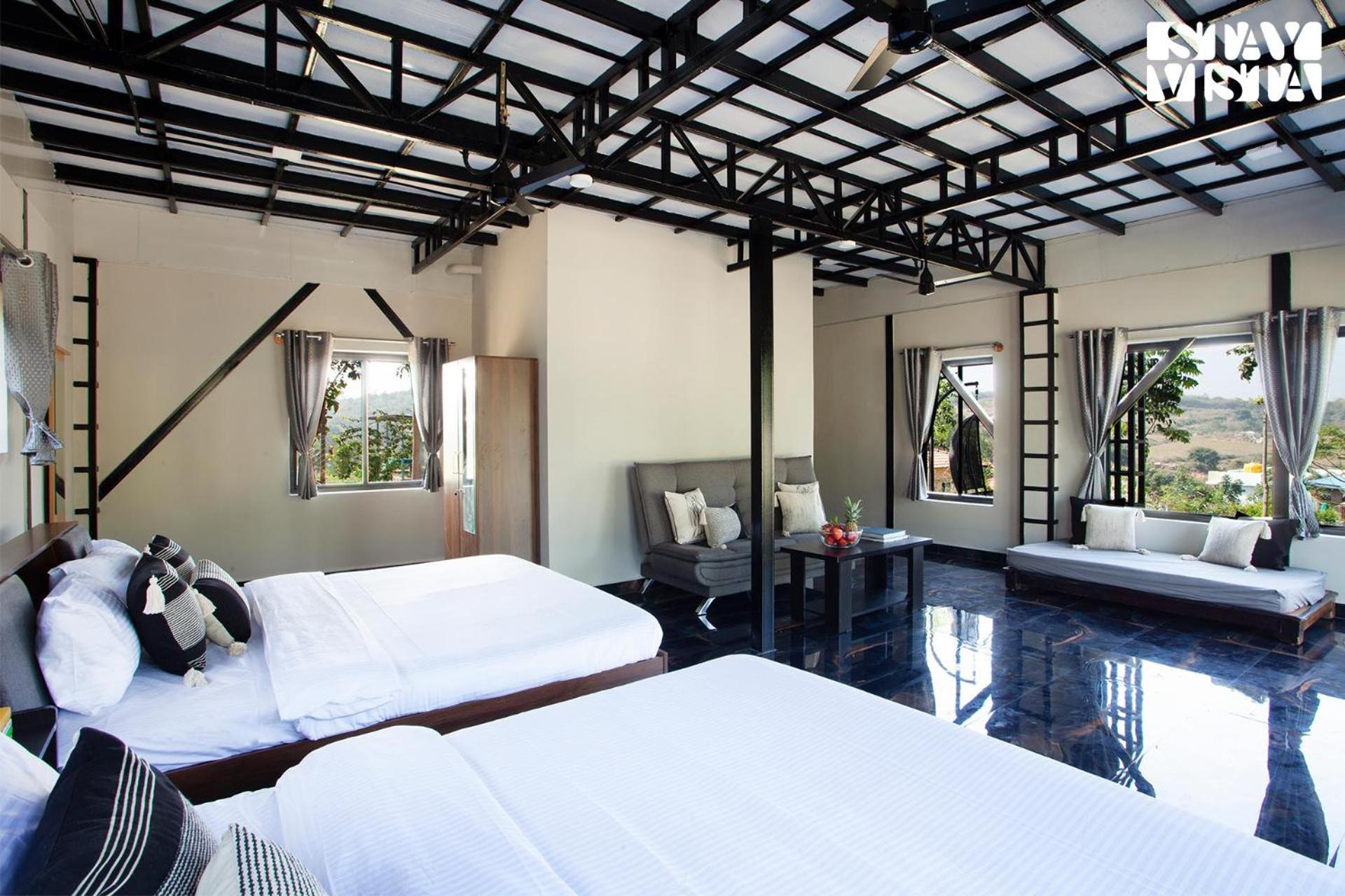 Stayvista At Hillside Harmony Pvt Pool & Free Breakfast Bangalore Exteriör bild