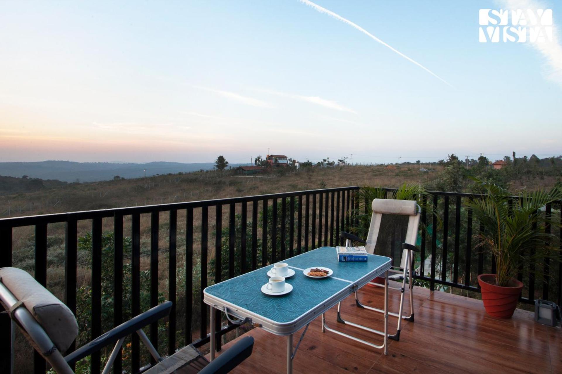 Stayvista At Hillside Harmony Pvt Pool & Free Breakfast Bangalore Exteriör bild